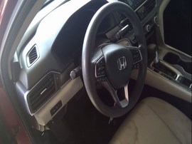 2018 HONDA ACCORD, RED, 1.5L, TURBO, AT,  A25103